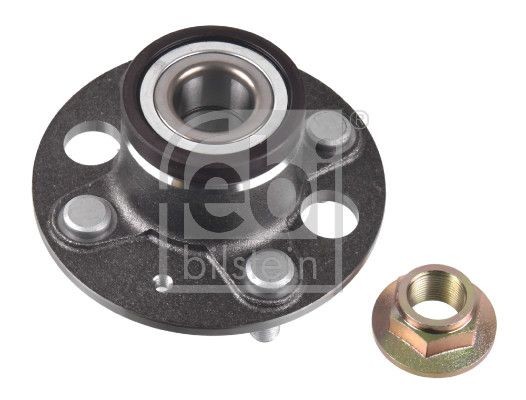 Radlagersatz Hinten Links Rechts Febi Bilstein 179051 FÜR Honda Nabenlager Satz-image