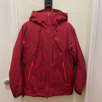 Arc'teryx Beta Insulated Jacket Women's Medium Red | Insulated Gore-Tex Coat