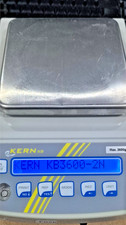 KERN 3600-2N SCALES MAX 3600g d=0.01g comes with power pack and scale protector