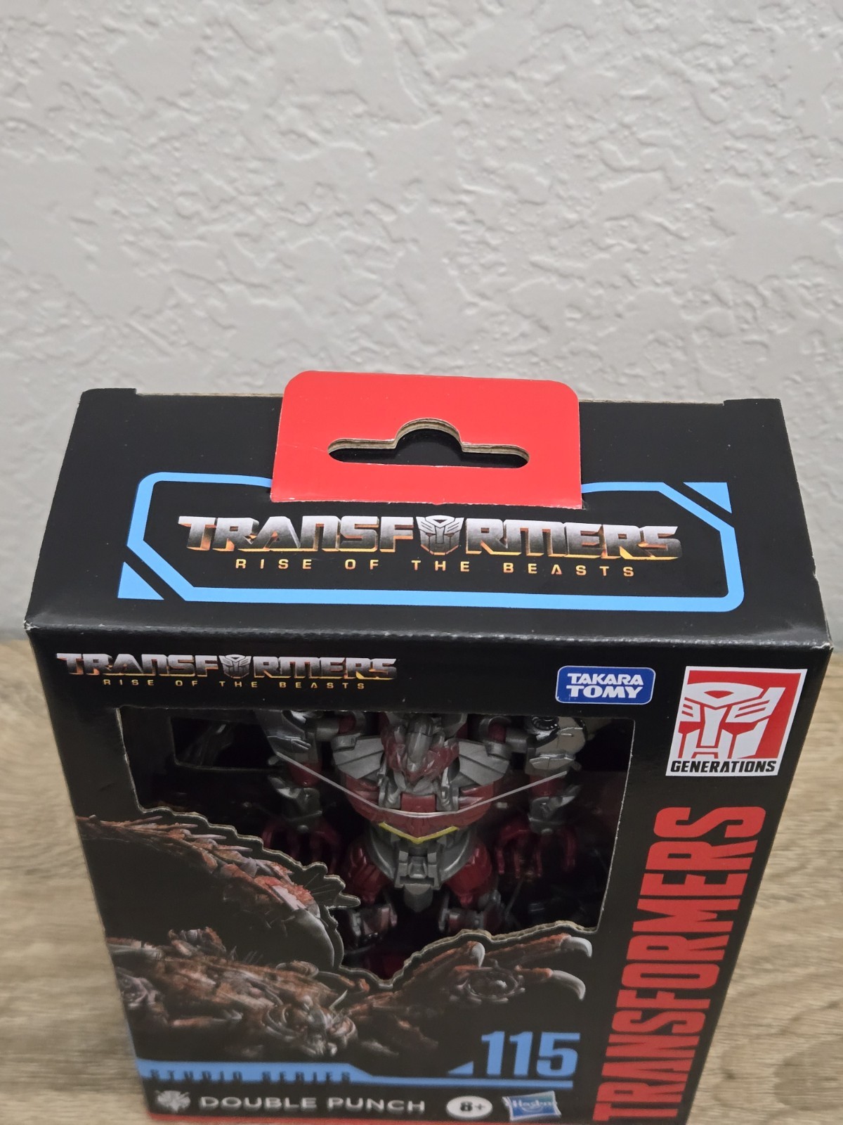 Transformers Rise Of The Beasts DOUBLE PUNCH #115 Studio Series Deluxe Figure