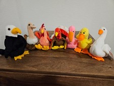 Original Ty Beanie Babies-Bird Collection