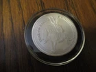 ONE OZ. YEAR OF THE RABBIT SILVER ROUND  TOTAL ONE OZ.