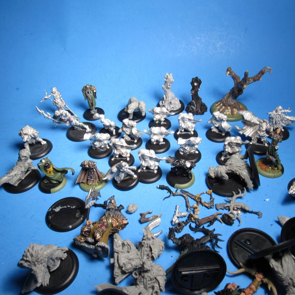 Privado Prensa Hordas Círculo Pequeño Metal Plástico Trabajo Lote Incompleto d02 Foto 2 de 3