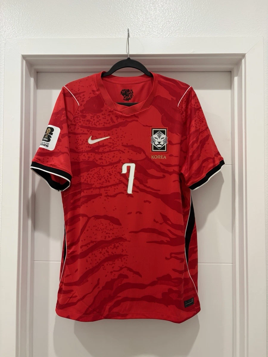South Korean Red National Team Soccer Jerseys for sale | eBay