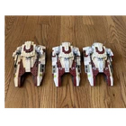 LEGO Star Wars Republic Fighter Tanks Complete Set Lot of 3 Assembled Vehicles