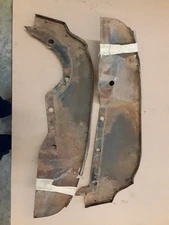 1964 Dodge 330 440 Polara  Firewall Fender Splash Shields Aprons