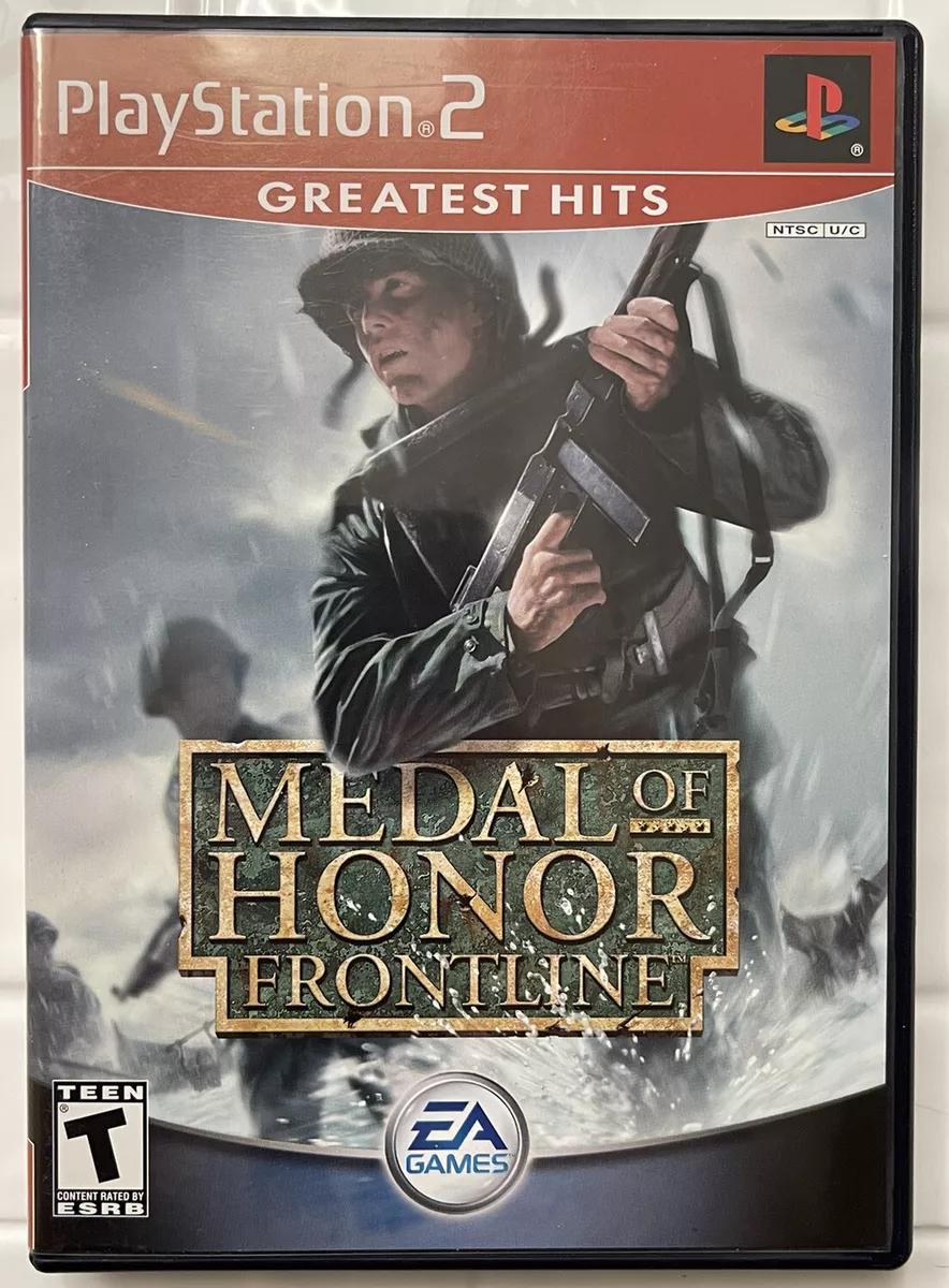 Preços baixos em Medal of Honor Sony PlayStation 2 Video Games