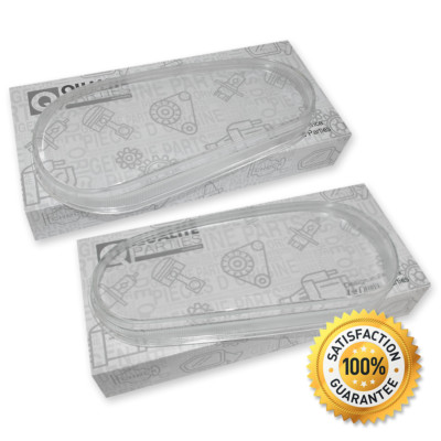 2x OEM SCHEINWERFERGLAS FÜR VW GOLF 4 MK4 IV 97- SCHEINWERFER GLAS LINKS RECHTS