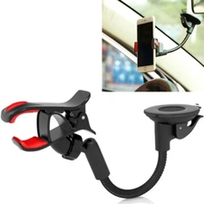 For Samsung Galaxy S22/Ultra/Plus - Dash Car Mount Windshield Holder Swivel