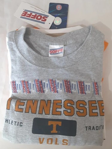 Tennessee Volunteers T-Shirt 3er Pack Herren Größe Large orange weiß grau von Soffe - Bild 8 von 12
