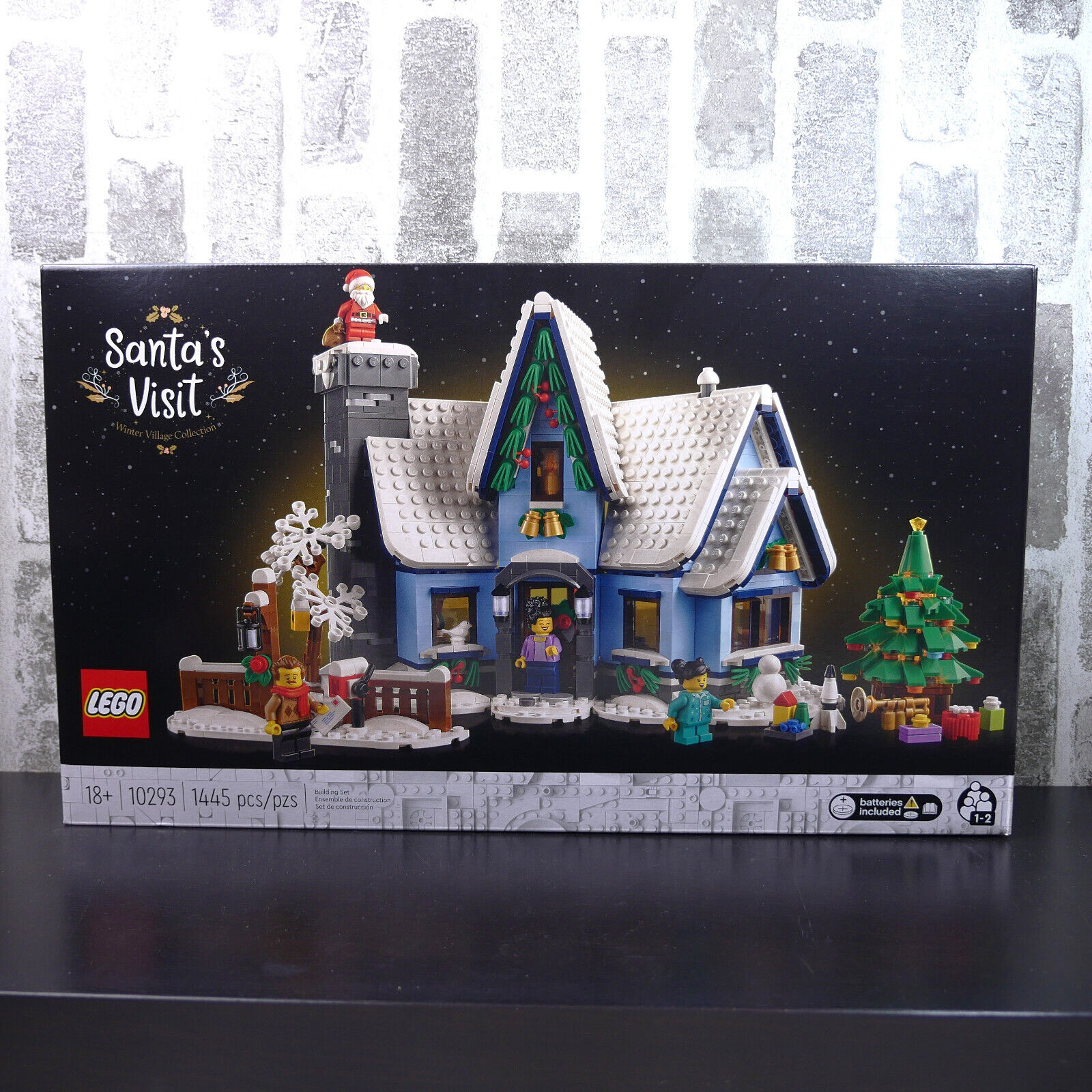 LEGO 10293 Winter Holiday Santa's Visit CHRISTMAS *NEW IN BOX