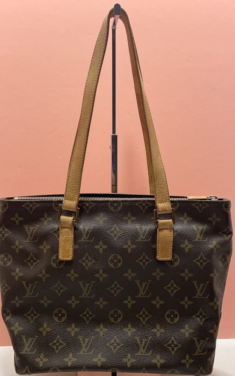 Authentic Vintage Louis Vuitton Cabas Piano Monogram Tote Authentic Vintage Louis Vuitton Cabas Piano Monogram Tote