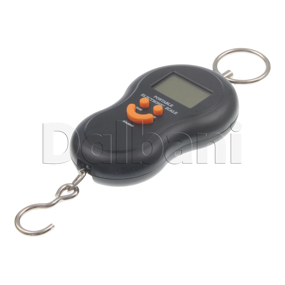 New Portable Digital Scale 40kg - 10g 88lb - .35oz Pocket Luggage Fishing weight