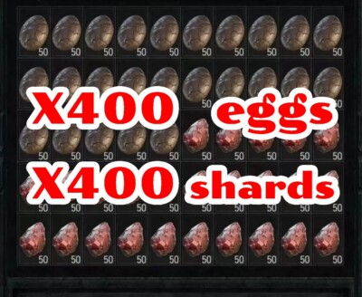   DIABLO 4 S6  DURIEL sets Mats eggs shards Most Popular inst.deliver