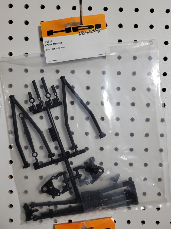 HPI Racing Nitro Monster King (3 Item) Parts Lot 85618, 85619, 85265 Sealed NIP - Image 3 of 4