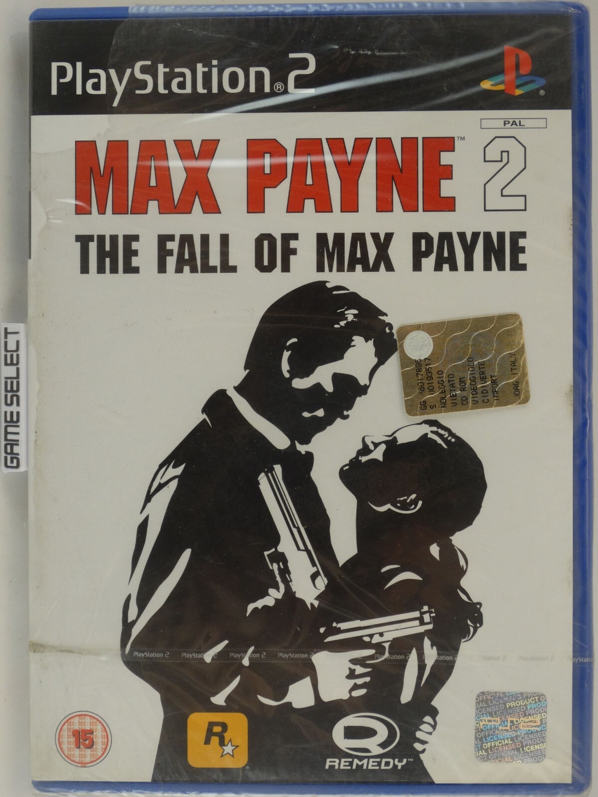 Max Payne 2 THE Fall OF sony ps2 playstation 2 pal Royaume-Uni Original Scellé