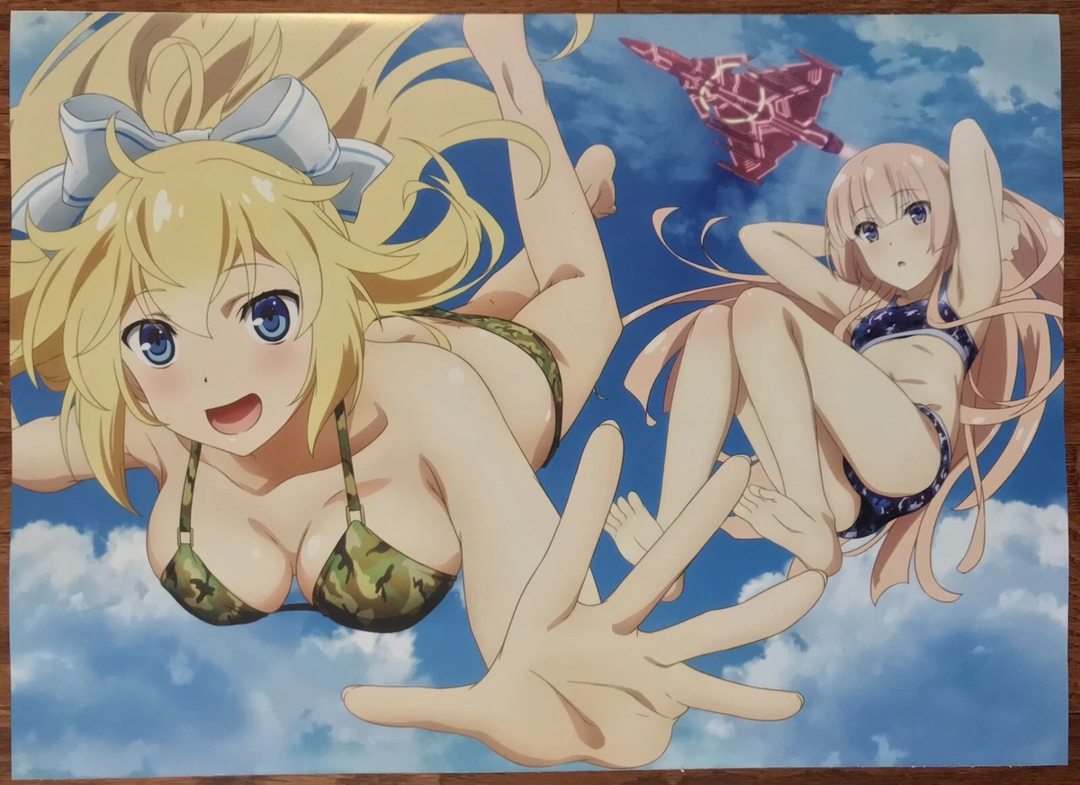 Anime Tv Channel Rage of Bahamut: Manaria Friends [Anime Trailer