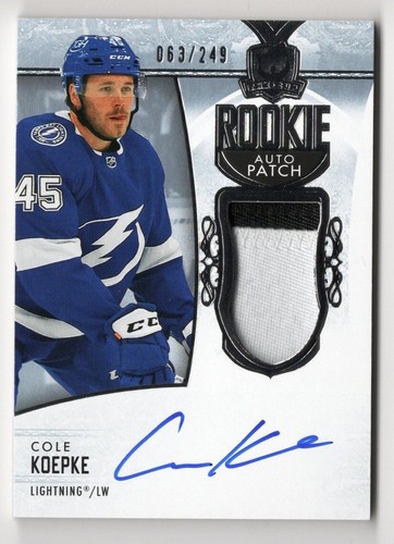 2022-23 The Cup Rookie Auto Patch Autograph Pick From List #/249 !! - Picture 4 of 11