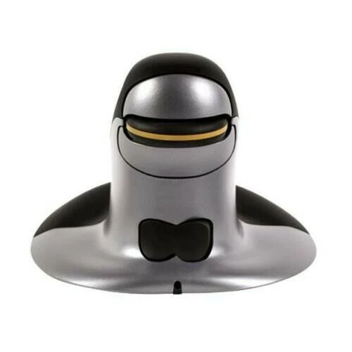 Fellowes Penguin Large Ambidextrous Laser Wireless Vertical Mouse RF Wireless - Image 3 of 4