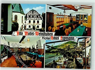 39238814 5591 Beilstein Gasthaus Alte Mosel Weinstuben Hotel Haus Lipmann Ebay