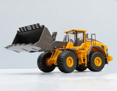 重機運搬Heavy Haulage 1:50スケール　VOLVO Motorart 1/50 Scale Volvo L180H Wheel loader Diecast Car Model