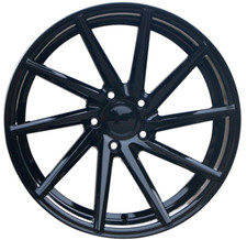 19x8.5 Et35 5x120 Gloss Black Wheels For Bmw 328xi 325xi 330xi 335xi Set 4