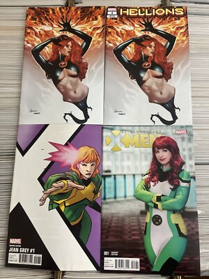 HELLIONS #2 JAY ANACLETO VIRGIN TRADE DRESS VARIANT COVER JEAN GREY COSPLAY