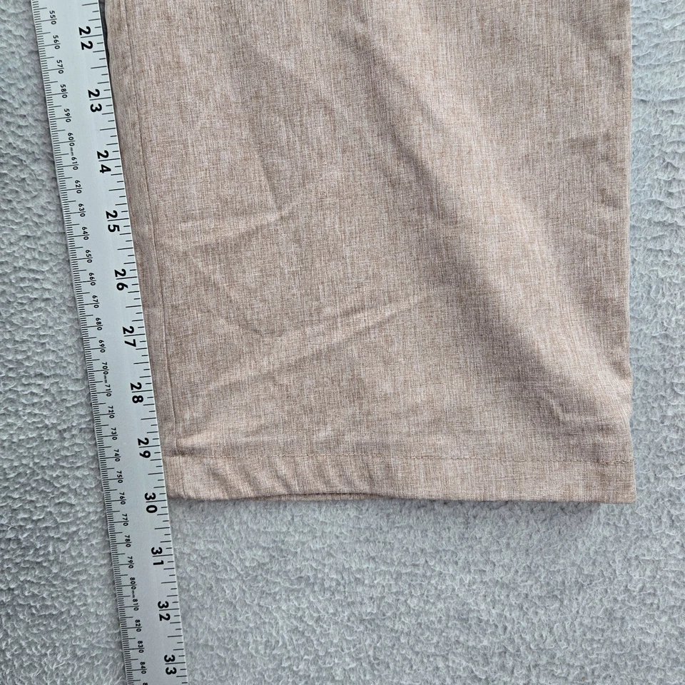 Koi Women Scrub Pants XS Beige 731R Cargo Logo Polyester Spandex Outdoor - Image 4 of 4