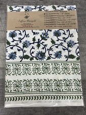 Saffron Marigold Hand Printed Luxury Indian Bedding Twin Bedspread 90  X 70  