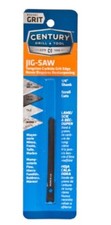 Century Drill and Tool 6480 Universal Shank Carbide Grit Jig Scroll Saw Blade...
