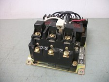 ALLEN-BRADLEY REV SIZE 00 MOTOR STARTER 505-TOD 120VCOIL 3PH 600V 2HP CHIPPED