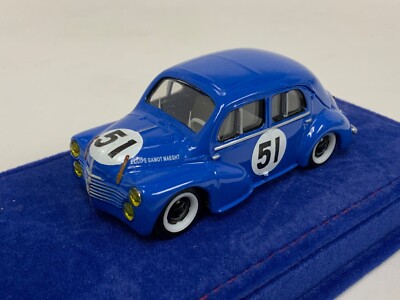 1/43 Eligor Renault 4 CV Customized from 1951 24 H of Le Mans Car #51  TR333