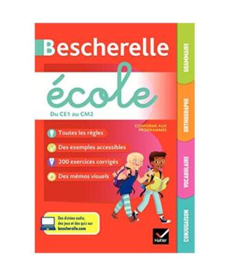 Bescherelle école - Français [CP, CE1, CE2, CM1, CM2]: tout le programme de fr