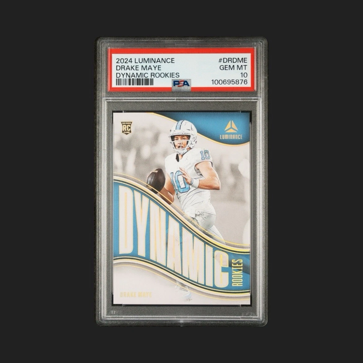 Drake Maye Panini Luminance Dynamic Rookies #DRDME Base