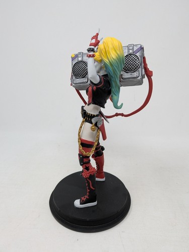 Figura Estatua Renacimiento Harley Quinn Héroes Iconos DC Comics - Imagen 2 de 4