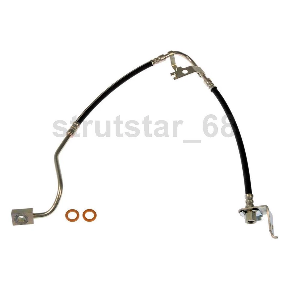 2 mangueras de freno delanteras para Dodge Dakota Durango 2004 Dodge Dakota 2003 Foto 2 de 4
