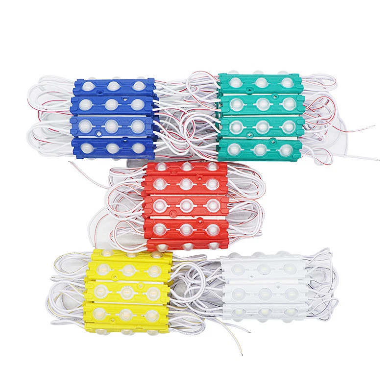 500X SMD5730 3Led Module Light Injection with Lens 1.5W DC12V Advertising Design - Image 3 of 4