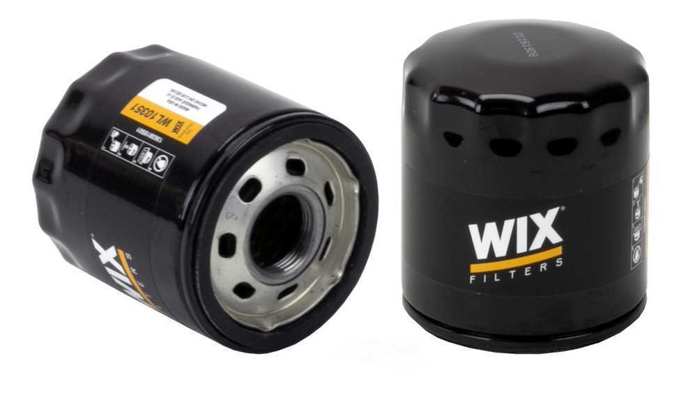 Engine Oil Filter-DIESEL, Turbo Wix WL10351
