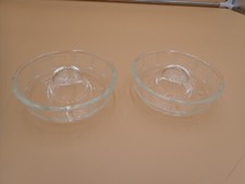 Set of 2- Vintage Glasbake Little Princess Gl...