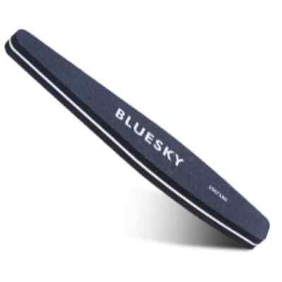 Bluesky Nail Buffer - Rhombus 100/180 Profi Körnung Gel Nagelfeile Natur