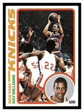 1978 TOPPS RAY WILLIAMS #129 ROOKIE CARD NY KNICKS HIGH GRADE BEAUTIFUL CARD. rookie card picture