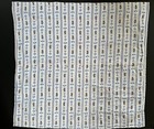 Vintage Hand Made Reversible Baby Blanket Light Quilt Farm Animals Teddy Bear — photo 8