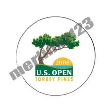 2008 US Open Torrey Pines Golf Ball Marker