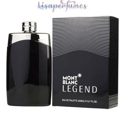 Legend by Mont Blanc for Men 6.7oz Eau De Toilette Spray NIB