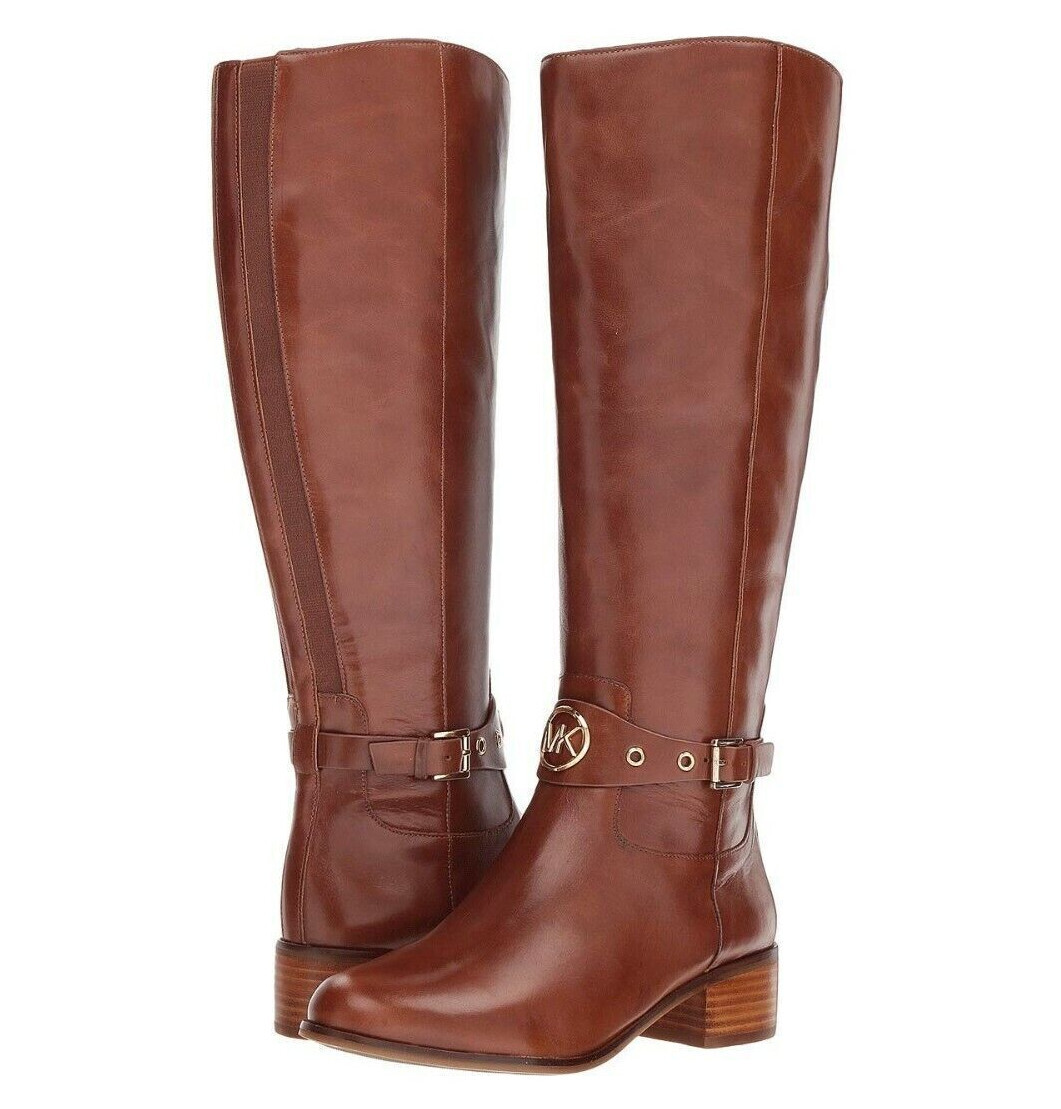 michael kors heather riding boots