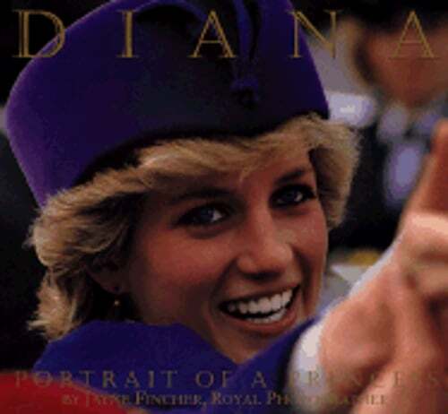Diana: Portrait of a Princess by Jayne Fincher: Used