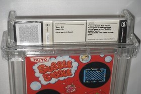 Bubble Bobble Round (Nintendo NES) NEW Sealed WATA 8.5 B+