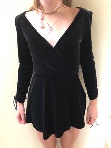 urban outfitters black dress