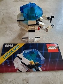 Vtg 1968 LEGO 6848 Classic Space Futuron  Strategic Pursuer  Complete  Manual 