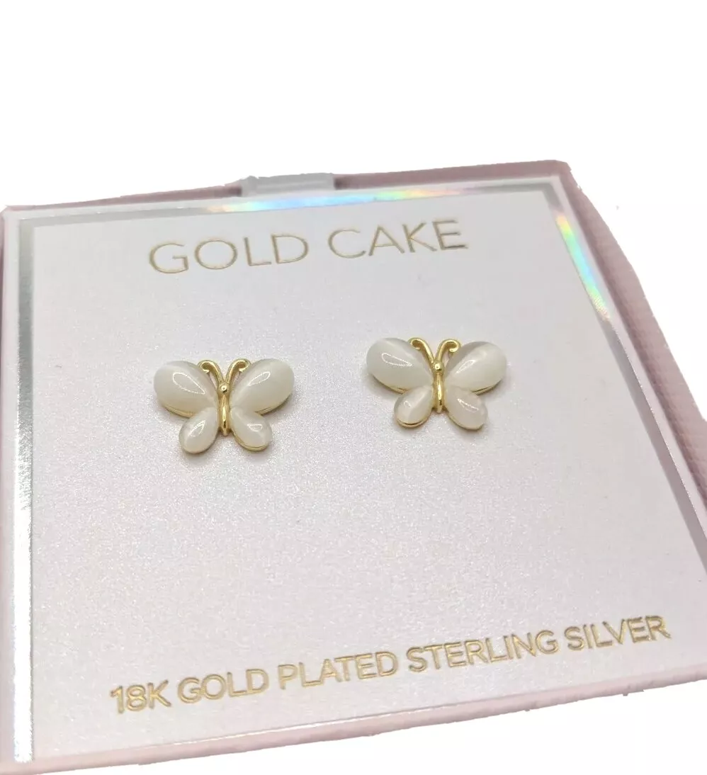 18 karat gold cheap plated sterling silver